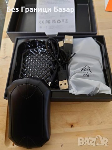 Нови 2 броя Електрически Нагреватели за Ръце 6000mAh, Бързо Загряване, снимка 8 - Друга електроника - 43267295