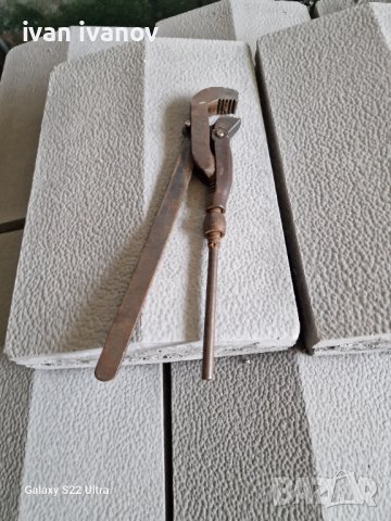 Тръбен Ключ, снимка 5 - Ключове - 43117334