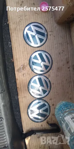 Emblemi za janti VW 120mm, снимка 2 - Аксесоари и консумативи - 50359706