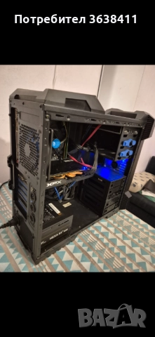 Геймърски компютър гаранция/i3 9100f 16GB,RX 480 4GB, 256GB SSD HDD 500GB, снимка 3 - Геймърски - 52444308
