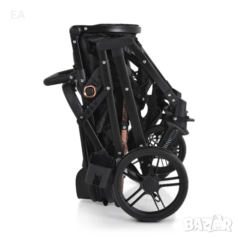 Комбинирана детска количка Rafaello черен

, снимка 8 - Детски колички - 49519379