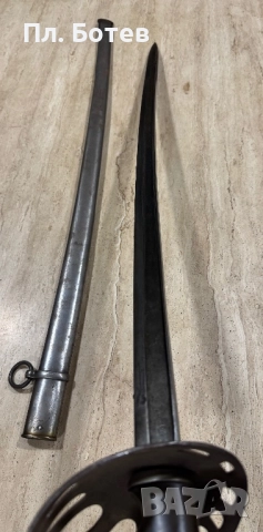 Стара бойна сабя, снимка 6 - Антикварни и старинни предмети - 52216372