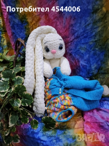 Плюшена играчка, снимка 6 - Плюшени играчки - 51485727