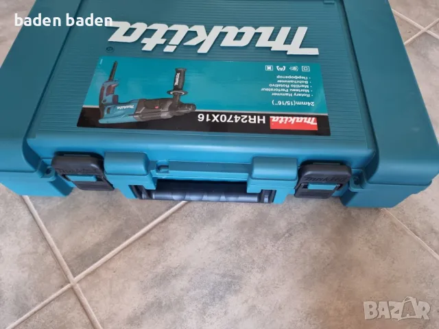 Makita - куфар за перфоратор, снимка 2 - Перфоратори - 50292235