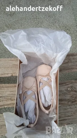 Кожени балеринки с набор ZARA, снимка 6 - Детски обувки - 47412049