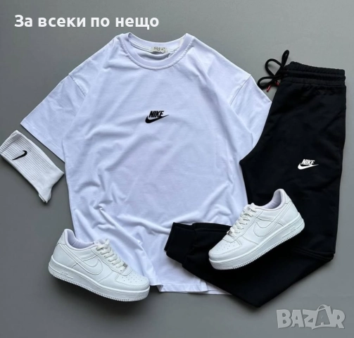 Nike Мъжки Спортен Комплект🔝Мъжки Спортен Екип Найк Код LFS798