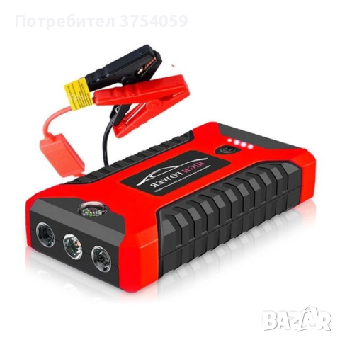 Мултифункционален стартер за кола, снимка 11 - Аксесоари и консумативи - 52393354