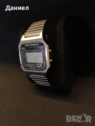 Съветски часовник Електроника 5, снимка 3 - Антикварни и старинни предмети - 50980049