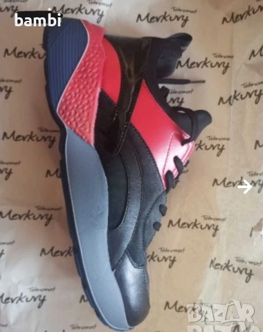 Кожени Маратонки  Дамски, снимка 2 - Маратонки - 53514908