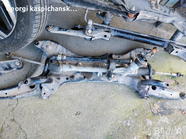 Преден и заден мост за Митсубиши асх 1.6 бензин 2010-2018, снимка 2 - Части - 52945543