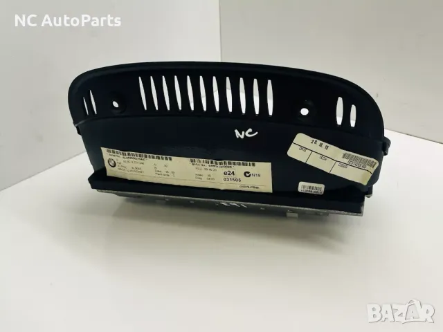 Наигация дисплей ОРИГИНАЛЕН за BMW БМВ 3та серия Е90 Е91 9224348 2011, снимка 7 - Части - 47838884