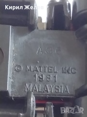 Метална количка красив камион MATTEL MADE IN MALAYSIA перфектно състояние 41783, снимка 8 - Колекции - 43293103