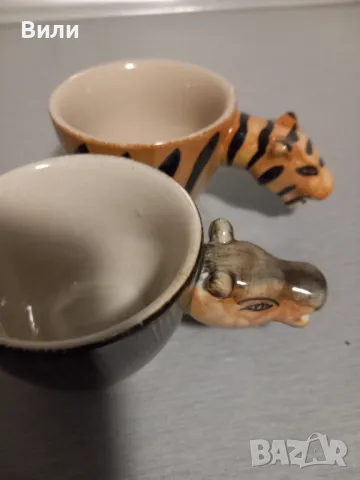 Детски чашки с форма на животни, снимка 4 - Чаши - 49068931