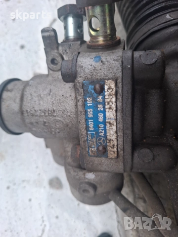 Хидравлична рейка за за Mercedes-Benz E-Class e230 /Мерцедес w210, снимка 3 - Части - 53416213