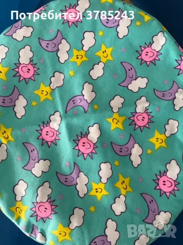 3D ВЪЗГЛАВНИЦА (размер M, 1-8 М) ПРОТИВ ПЛОСКА ГЛАВА + калъфка , снимка 2 - Други - 48456539