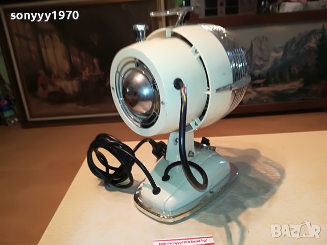 РЕТРО ВИНТИЛАТОР-ВНОС ГЕРМАНИЯ 0207221905, снимка 10 - Антикварни и старинни предмети - 37267981