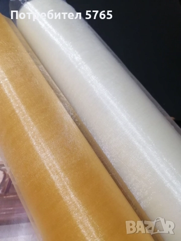 Ролки тюл органза