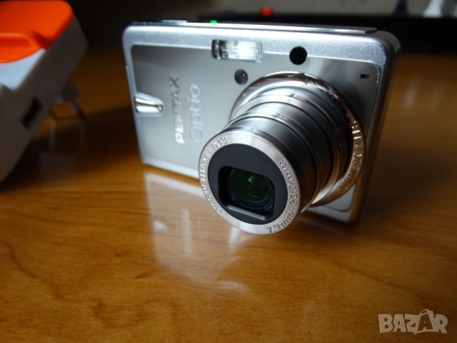 PENTAX Optio S10 - качествен, компактен фотоапарат ..., снимка 2 - Фотоапарати - 51846679