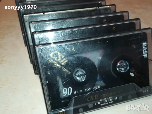 BASF 10 КАСЕТИ ОТ ГЕРМАНИЯ 2002250825, снимка 2 - Аудио касети - 49203193