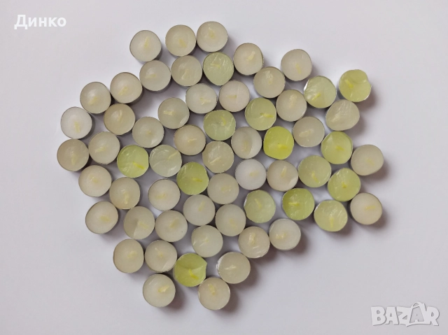 60 бр чаени свещи, 4 ч горене