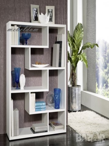 Етажерка,стелаж,библиотека(код-0520), снимка 2 - Секции и витрини - 28421568
