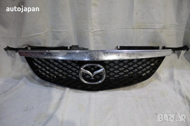 Предна решетка с емблема Мазда премаси цп 1.8 99г Mazda premacy cp 1.8 1999, снимка 1 - Части - 43313575