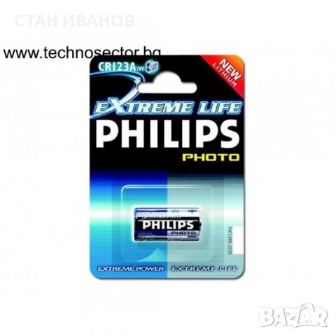 Philips литиева батерия 3.0V 1-blister (CR17345)