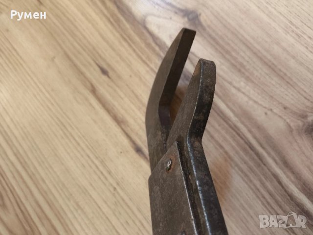 Стар раздвижен гаечен ключ с тесни челюсти, снимка 4 - Други инструменти - 51148895
