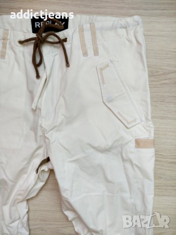 Мъжки спортен панталон Replay размер 33, снимка 3 - Панталони - 44031955