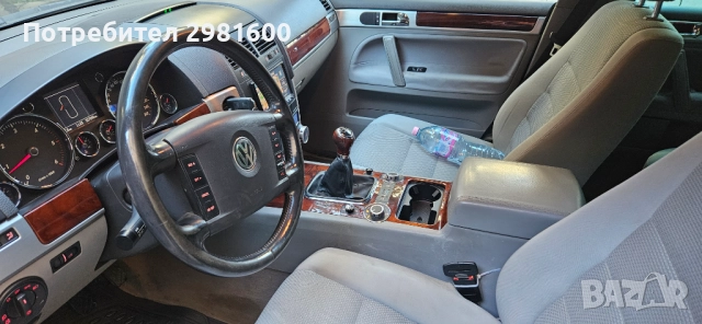 Продавам VW TOUAREG 2.5 TDI, снимка 6 - Автомобили и джипове - 52813751
