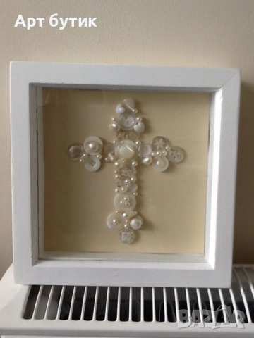 Кръстчета за подарък на гости на Св. Кръщение , снимка 7 - Декорация - 52616512