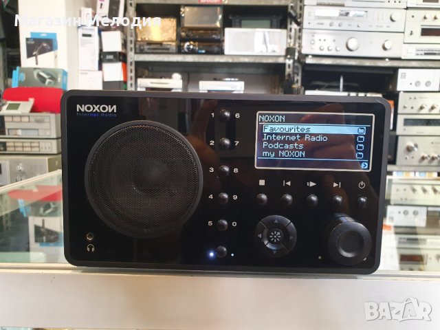 Интернет радио Terratec Noxou iRadio for iPod Без дистанционно.  В отлично техническо и визуално със, снимка 1 - Радиокасетофони, транзистори - 39789109