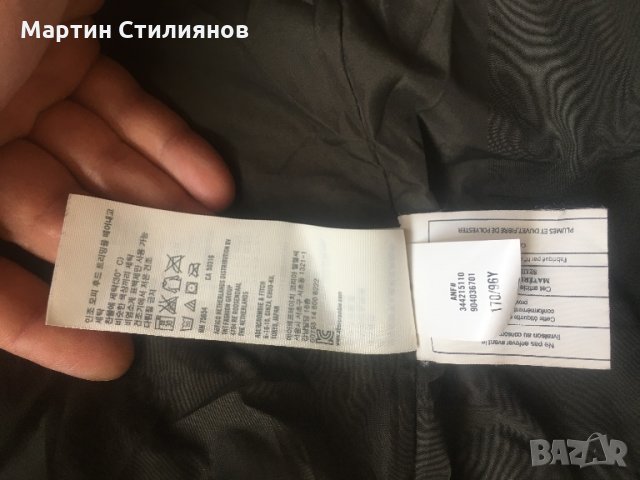 Hollister дамско зимно яке L размер , снимка 5 - Якета - 26938154