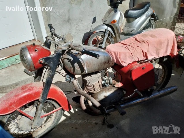 балкан 250, снимка 3 - Мотоциклети и мототехника - 50526848