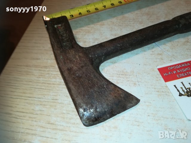 антика-руска брадва/чук/кози крак 2803211956, снимка 2 - Колекции - 32337059