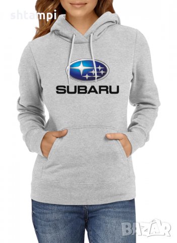 Дамски Суитчър/Суитшърт Subaru , снимка 2 - Суичъри - 33425942