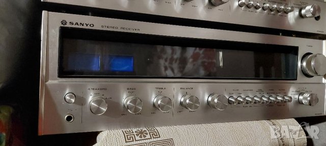 Sanyo dcx 8000, снимка 4 - Ресийвъри, усилватели, смесителни пултове - 36965571