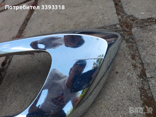 Решетка в предна броня Mercedes GLC 2019-, снимка 4 - Части - 51234582