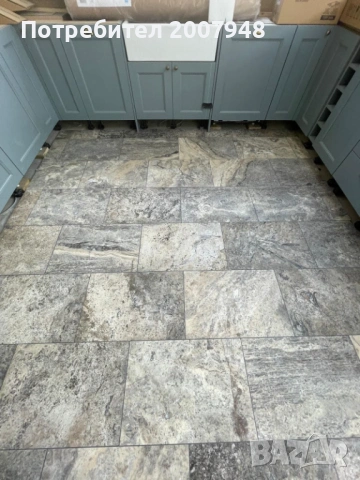 Травертин Силвър Френч Патерн сет - 25 евро кв.м. с ДДС - Промоция, снимка 8 - Облицовки - 52126710