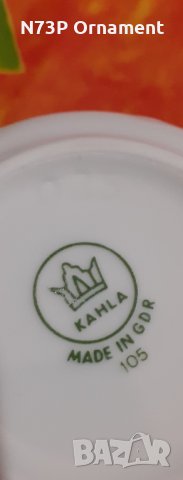СТАРА ПОРЦЕЛАНОВА ЗАХАРНИЦА. ..KAHLA..GDR. , снимка 4 - Антикварни и старинни предмети - 35068139