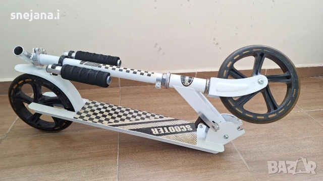 Сгъваема тротинетка, снимка 2 - Скутери и тротинетки - 51300939