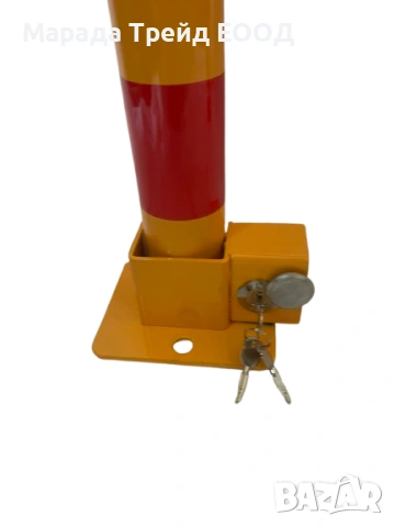 Антипаркинг елемент - скоба за паркиране, модел П-1, механична с патрон, снимка 2 - Аксесоари и консумативи - 53520068