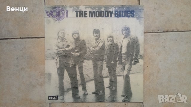 Грамофонна плоча на THE MOODY BLUES   LP., снимка 1 - Грамофонни плочи - 35234519