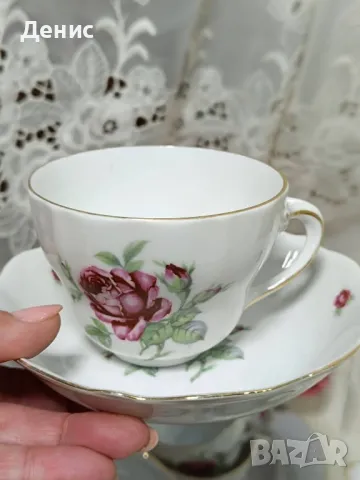 сервиз за кафе на части Oskar Schaler , снимка 5 - Сервизи - 49473424