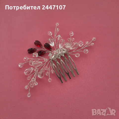 Гребен за коса, снимка 3 - Аксесоари за коса - 49708081