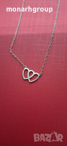 Сребърен Ланец, снимка 2 - Гривни - 50491765