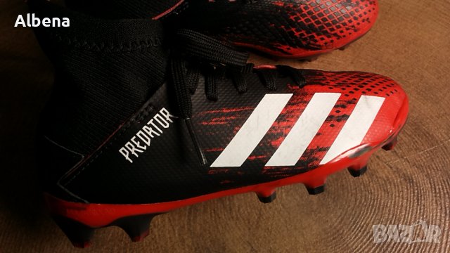 Adidas PREDATOR Kids Boots Размер EUR 29 / UK 11K детски бутонки 141-12-S, снимка 6 - Детски джапанки - 37472954
