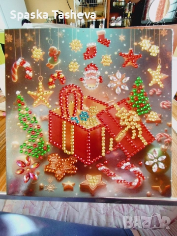 Диамантени коледни картички , снимка 6 - Други - 52764319