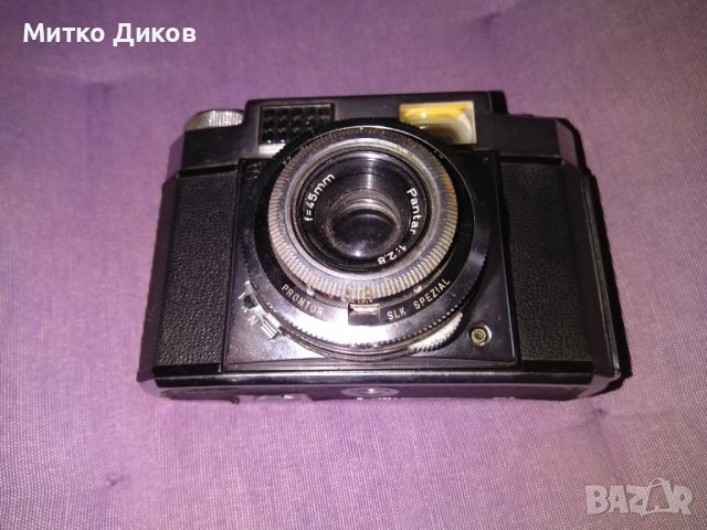 Zeiss Ikon Contina Pantar немски фотоапарат от 50-те години на миналият век работещ, снимка 5 - Фотоапарати - 39097589