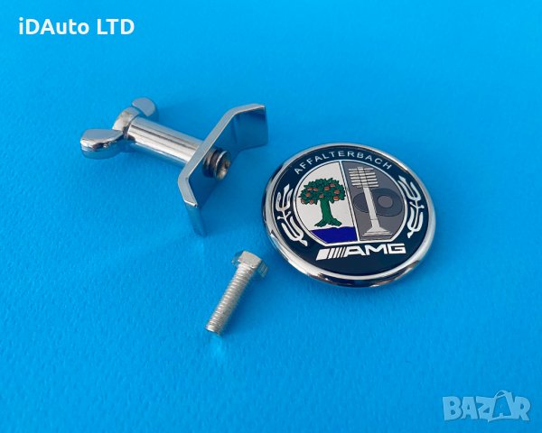 Емблема Mercedes Benz, метална тапа, мерник, мерцедес, w211,w220,w203, снимка 7 - Аксесоари и консумативи - 36672353